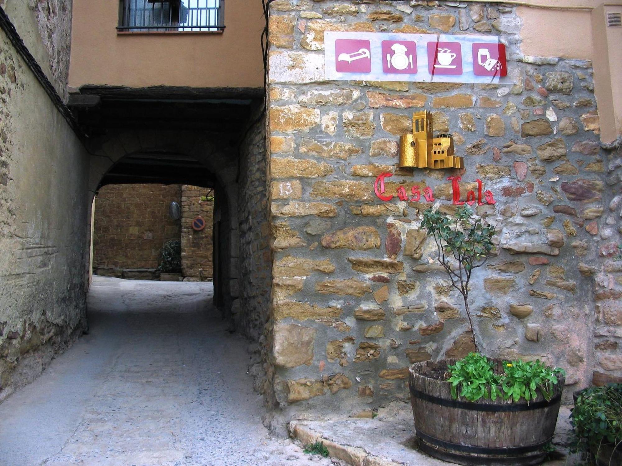 Estudios Casa Lola De Talarn Exterior foto